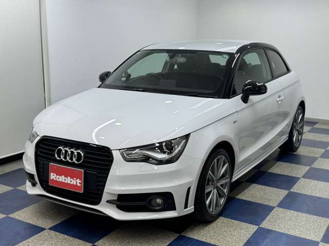 H27年5月登録のアウディA1　1.4TFSI Sラインパッケージが直接買い取りにて入庫致しました。内外装の状態も良好でございます。
