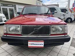 シート・ドアパネル赤革張替☆前席シートヒーター☆ウッドパネル☆純正ターボ用15インチアルミ☆ETC☆タイベル、ウォーターポンプ、オルタ、ガソリンポンプ、ACオリフィスチューブ交換済☆