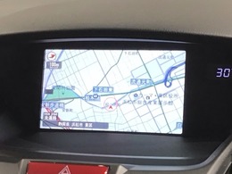 ギャザズナビ搭載です。知らない道も安心ですね！