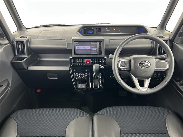 【インパネ全体】全方位で視界が広く、高い目線で運転もしやすいです！