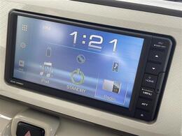 【ナビ】各種オーディオメディアをお楽しみいただけます。自分の現在地を確認できる事と目的地までのルート案内できます。ドライバーはモニター上に映し出された地図で確認することができます。