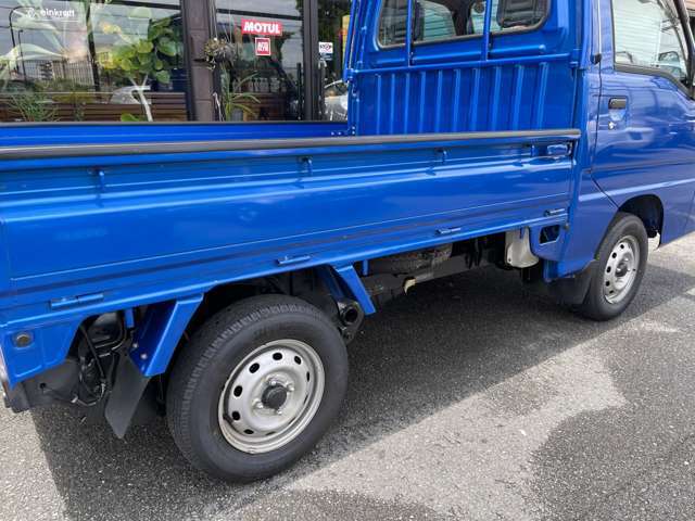 スバル サンバートラック 660 WRブルー リミテッド 三方開 4WD