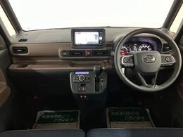 R6年式☆走行0.1万kmムーヴキャンバス入庫です！ターボエンジンで　新品純正ナビにバックカメラ装備　カッコいいブラック色のセオリーGターボです！！寒い季節に有難いシートヒーター付きですよ?