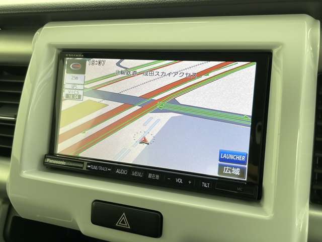 【カーナビ】ナビ利用時のマップ表示は見やすく、いつものドライブがグッと楽しくなります！