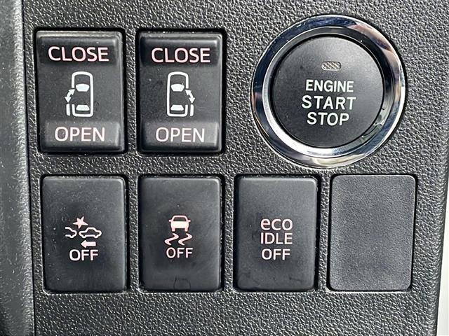 運転席周りにある装備です。ハンドル周り、インパネ周り等についている装備をこちらで確認できます。