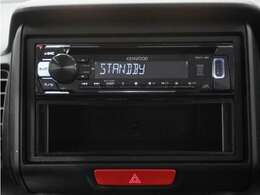 ◆CDチューナー装備車◆音楽を聴きながらドライブをお楽しみいただけます！