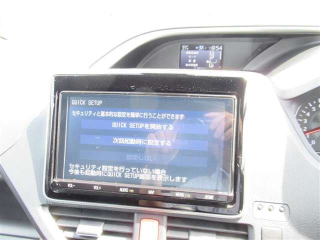 メモリーナビです