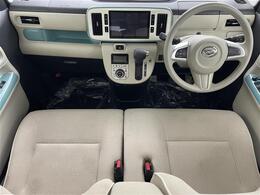 【インパネ全体】全方位で視界が広く、高い目線で運転もしやすいです！