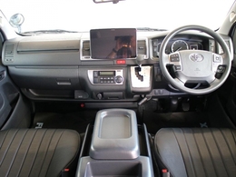 視認性の良いコクピット周りになっております！