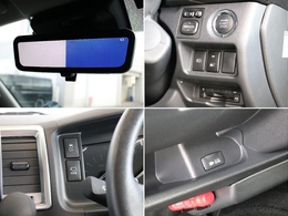 メーカーオプションのデジタルインナーミラーが搭載してます！