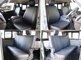 オリジナルクラシックシートカバーを装備してます！