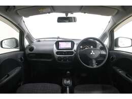 室内はいたって普通のi-MIEV。内装外装共に綺麗な状態でございます！