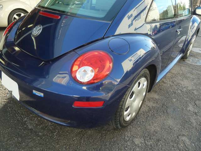 右後ろの状態です