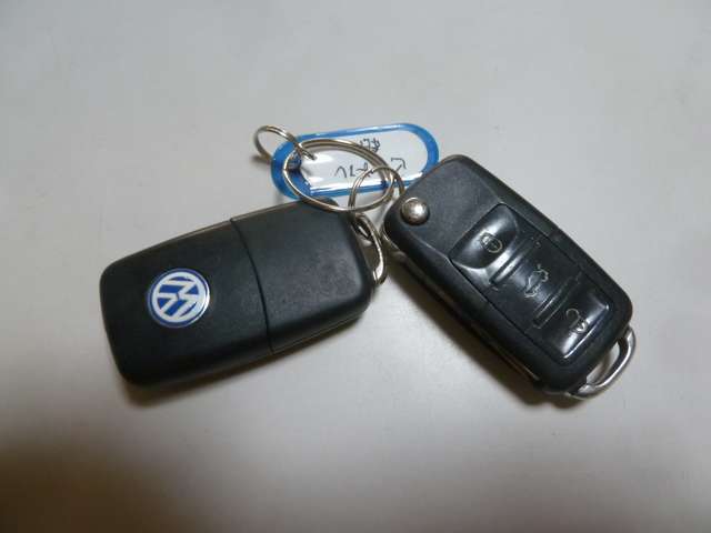 スペアキーあります。作るとお高いですね