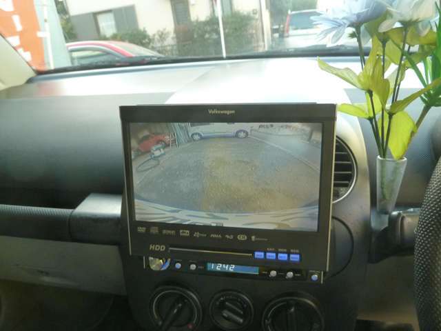 バックカメラバックカメラついています