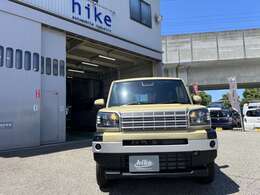 当店はDAMD製品取り扱い特約店です。DAMD製品を使用した新車コンプリート製作はお任せ下さい！中古車ベースコンプリート製作も承ります。