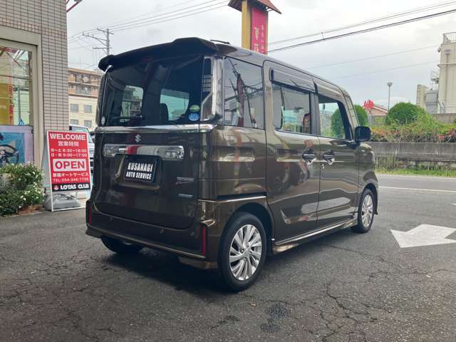 お車の状態をきれいに保つためのコーティングプランもご用意しております！ツヤツヤでお手入れも楽ちん♪