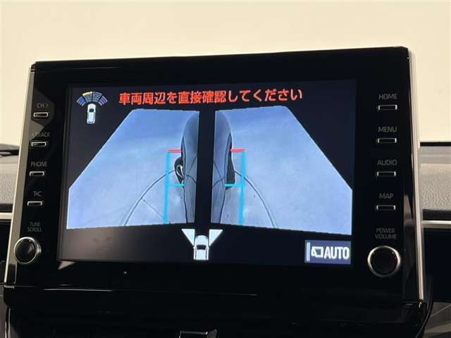 サイドビューカメラ（左右前方下部）！