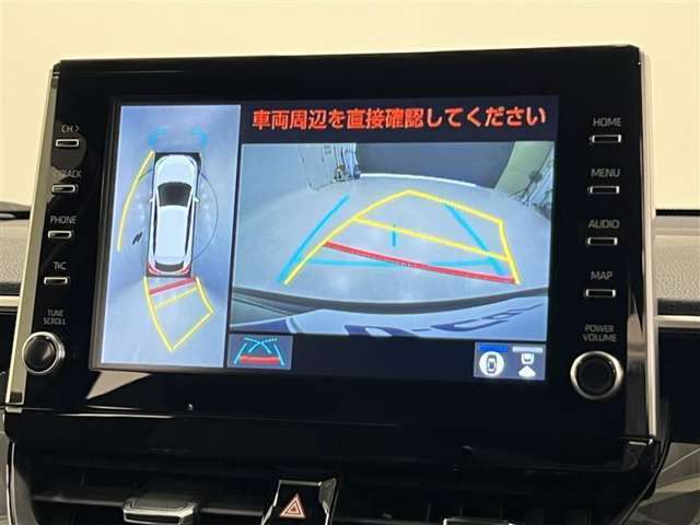パノラミックビューモニター付！車両周辺を画像で安全確認することが出来ます！