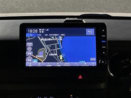 【　ナビゲーション　】ナビゲーションシステム装備なので不慣れな場所へのドライブも快適にして頂けます♪