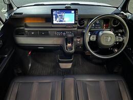 【インパネ全体】全方位で視界が広く、高い目線で運転もしやすいです！