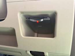 ETC車載器取り付け済み！