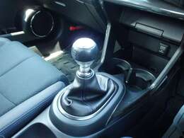 6速マニュアルミッション車です！