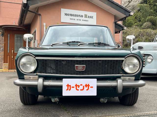 sunny です 日産 サニー ダットサンサニー1000スポーツDX 1969年 不明 (静岡