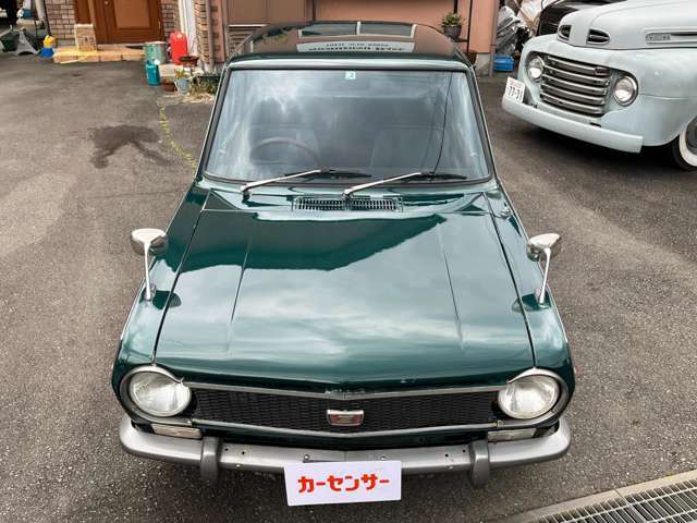 日産 サニー ダットサンサニー1000スポーツDX 1969年 不明 (静岡