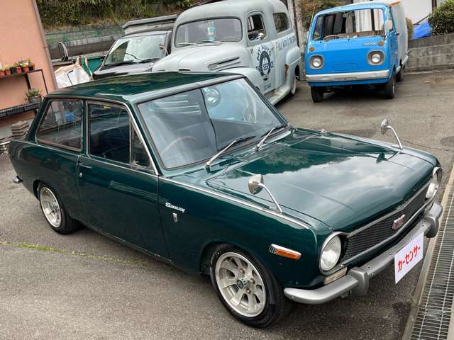 日産 サニー ダットサンサニー1000スポーツDX 1969年 不明 (静岡