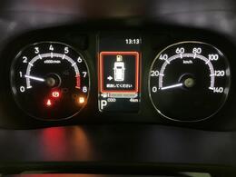 高級感のある見やすいメーターです！走行距離もご確認ください！！（＾＾♪