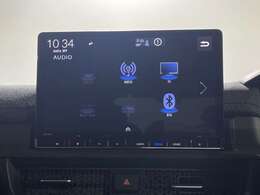 【Bluetooth】ナビゲーションと携帯電話/スマートフォンをBluetooth接続することができます。接続するとハンズフリーで使用することができるので、とても便利です！