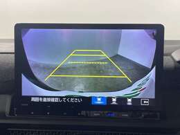 【バックカメラ】便利なバックカメラ装備で安全確認を頂けます。駐車が苦手な方にもオススメな便利機能です♪