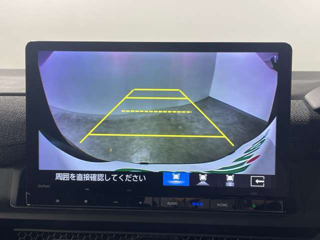 【バックカメラ】便利なバックカメラ装備で安全確認を頂けます。駐車が苦手な方にもオススメな便利機能です♪