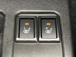 【シートヒーター】寒い日に重宝するシートヒーター！エアコンより早く温まってくれるので寒がりの人も安心ですね♪エアコンの温風は乾燥するから苦手、という方にもをおすすめです。