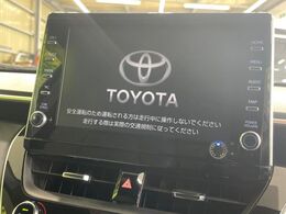 【9インチ　ディスプレイオーディオ】大画面ディスプレイへお持ちのスマートフォンと連携して、ナビやbluetoothでの音楽再生が可能です♪デザインはもちろん操作性も良好！別途ナビ機能の取付可能です♪