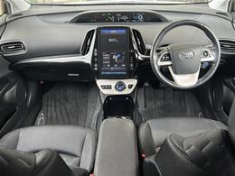 【インパネ全体】全方位で視界が広く、高い目線で運転もしやすいです！