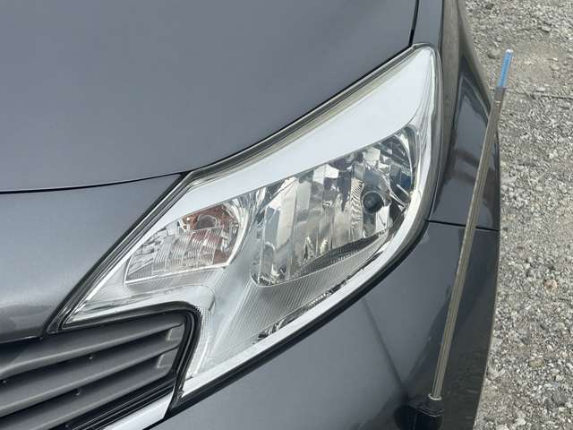 【ヘッドライト】当店はヘッドライトを磨いてからご納車致します！
