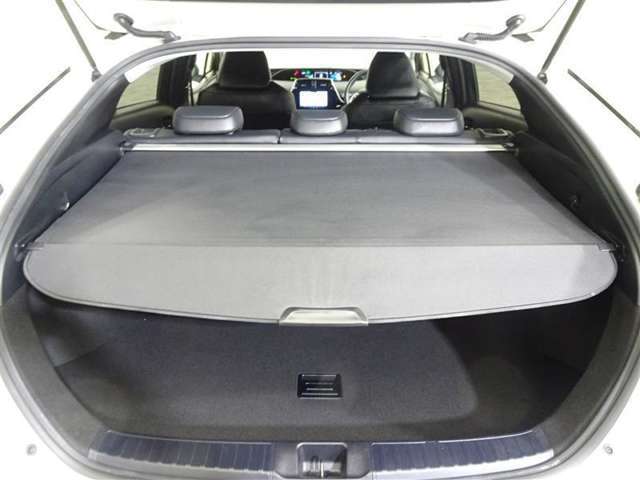 トノカバー付きでプライバシー保護や盗難防止になります。このご時世、付いていて損はないですね。