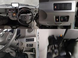 左側パワースライドです。ボタン1つで開閉可能！