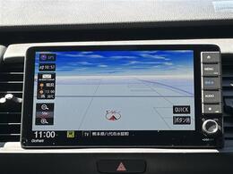 【　ナビゲーション　】ナビゲーションシステム装備なので不慣れな場所へのドライブも快適にして頂けます♪