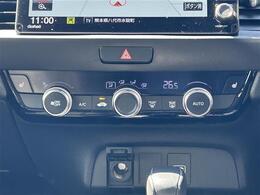 【　オートエアコン　】車内温度を感知して自動で温度調整をしてくれるのでいつでも快適な車内空間を創り上げます！