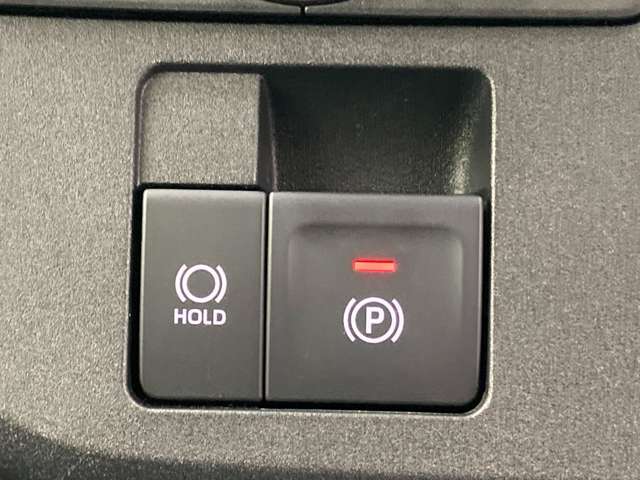 電動パーキングブレーキです。