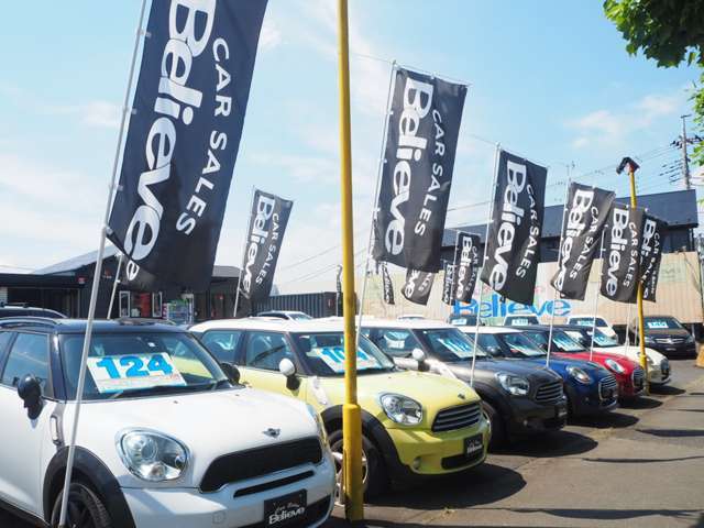 常時在庫40台◎比べて選べる車両もたくさん◎