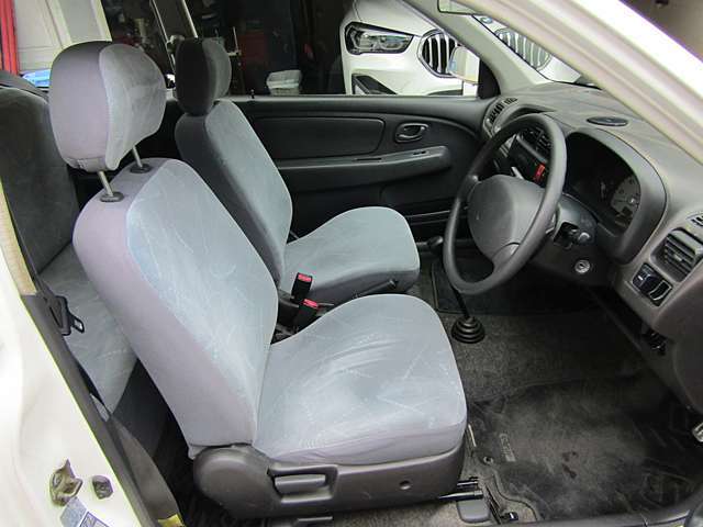 運転席