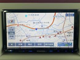 【カーナビ】『カーナビ』の画像になります。ナビ利用時のマップ表示は見やすく、いつものドライブがグッと楽しくなります！