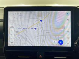 【カーナビ】ナビ利用時のマップ表示は見やすく、いつものドライブがグッと楽しくなります！