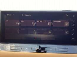フルセグテレビ・Bluetooth接続・AppleCarplay・USB接続対応です。