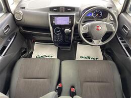 【インパネ全体】全方位で視界が広く、高い目線で運転もしやすいです！