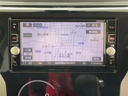 【カーナビ】ナビ利用時のマップ表示は見やすく、いつものドライブがグッと楽しくなります！